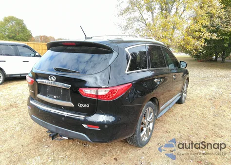 2014 Infiniti Qx60 z USA, uszkodzony, nr VIN 5N1AL0MN3EC552403